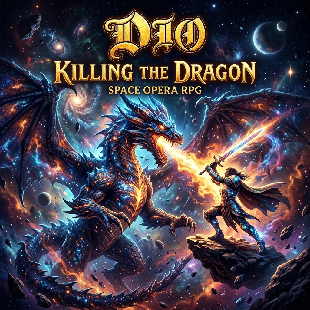 Dio - Killing the Dragon Quest